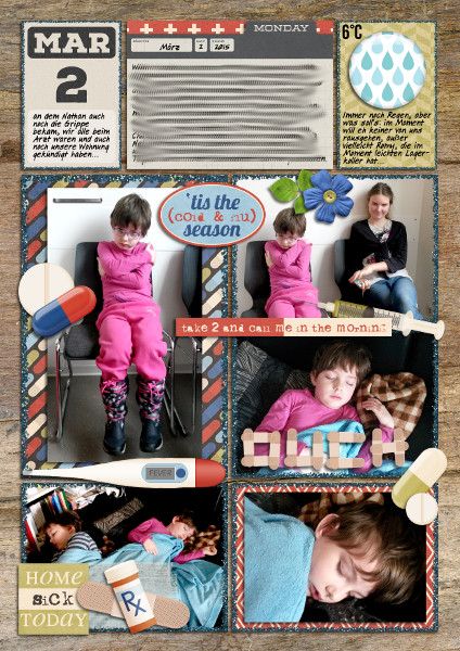 Diary 2015, March 2