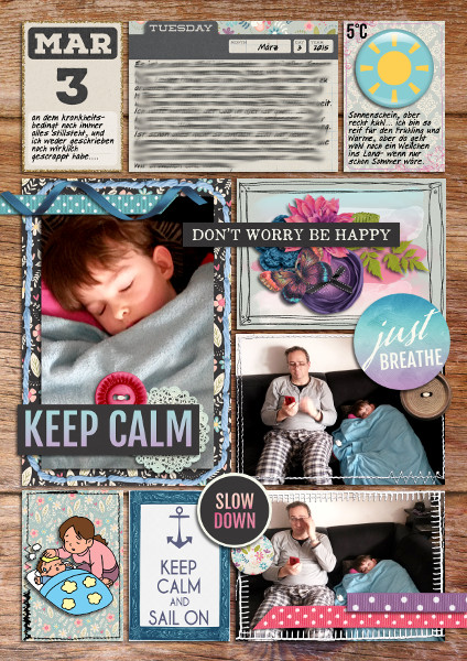 Diary 2015, March 3