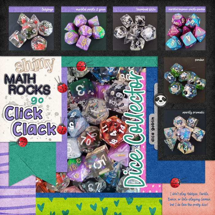 Dice Collector