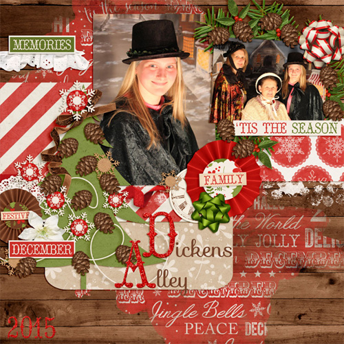 Dickens Alley 2015