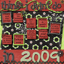 Didn't Do 2009