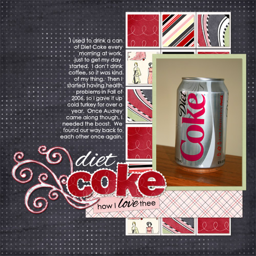Diet Coke Love