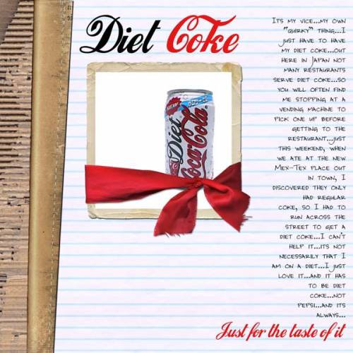 Diet Coke...
