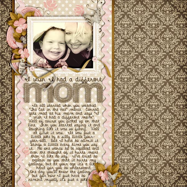 Different Mom
