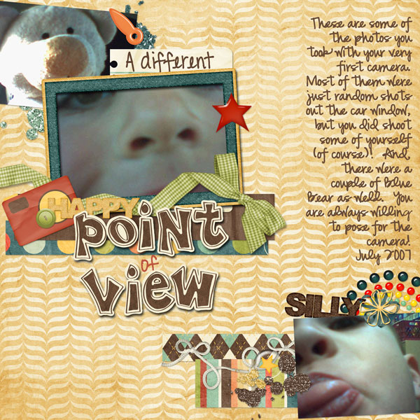 different point of view