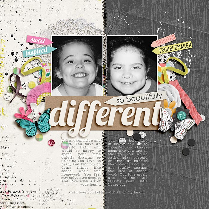 Different