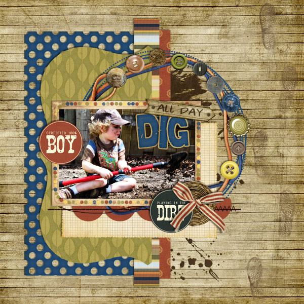 dig all day