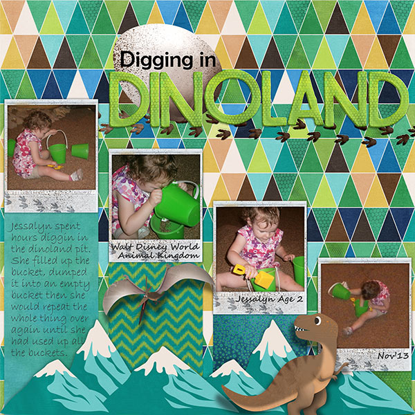 Digging in Dinoland 2013