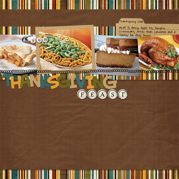 Digi Dare # 111 Thanksgiving Feast