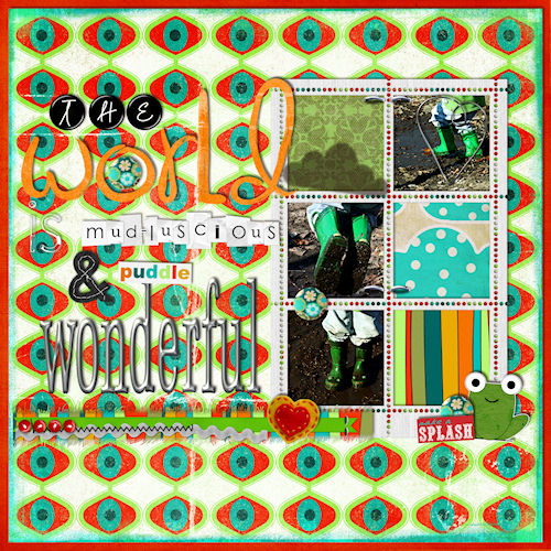 Digi Dare 127-Puddle Wonderful