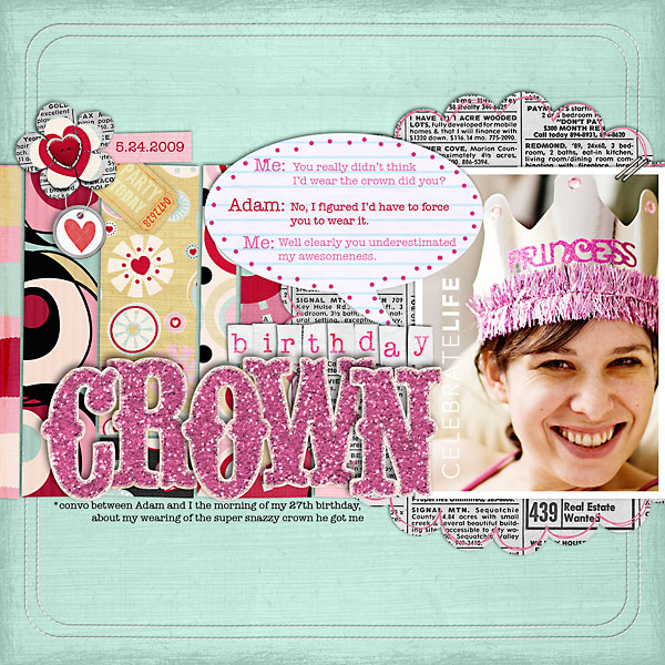 Digi Dare #136 - Birthday Crown