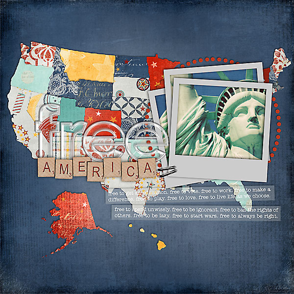 Digi Dare #141 - Free America