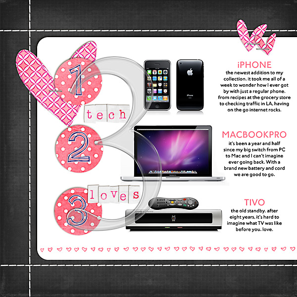 Digi Dare #156 - My Three Loves