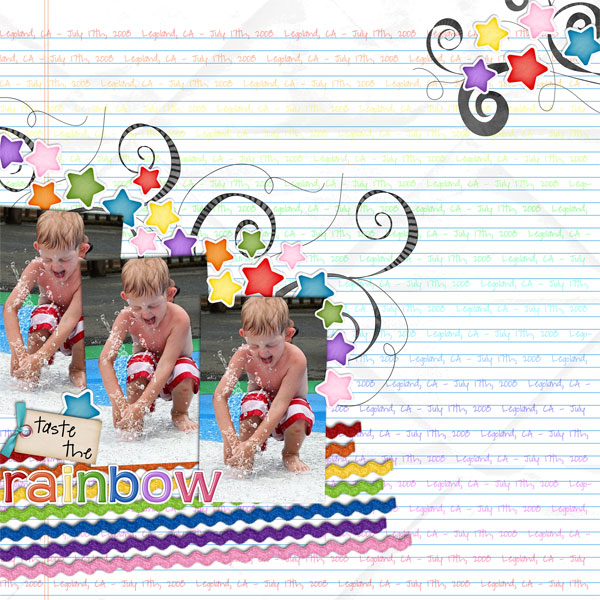 Digi Dare #94 Taste The Rainbow