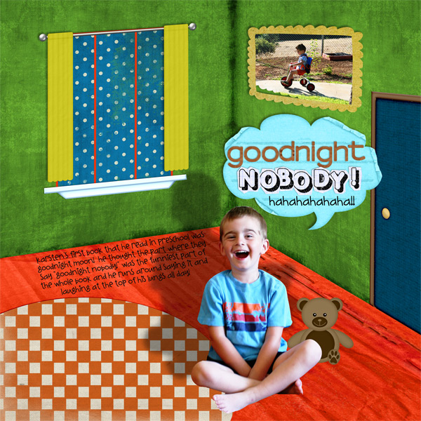 Digi Dare #98 Goodnight Nobody!