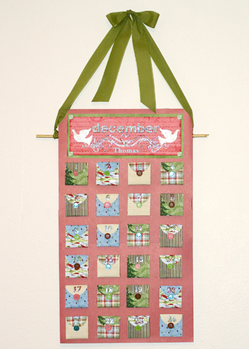 Digi-Hybrid Advent Calendar