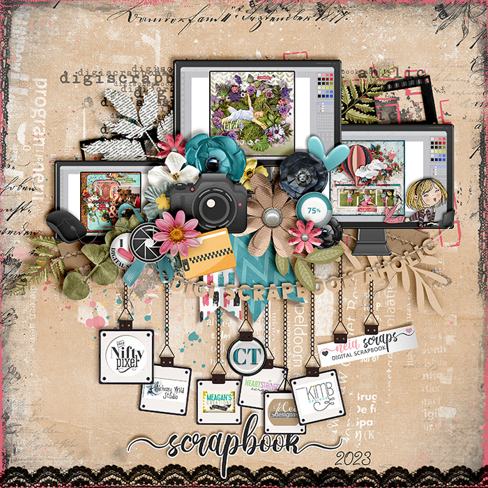 Digi-scrap-aholic