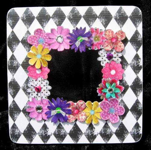 Digital Flower Frame