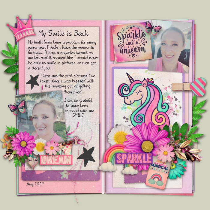 Digital smash books