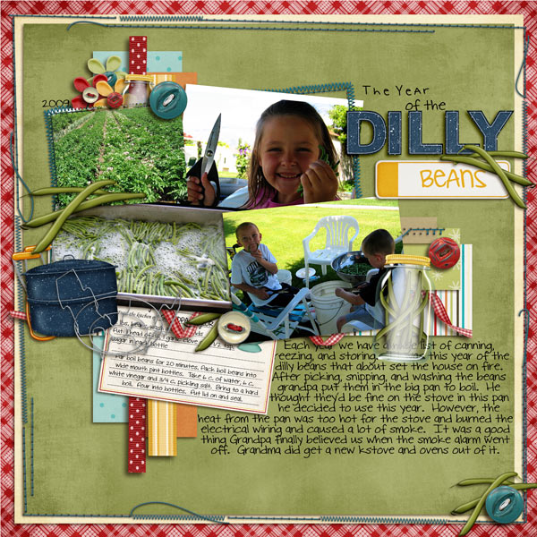 Dilly Beans