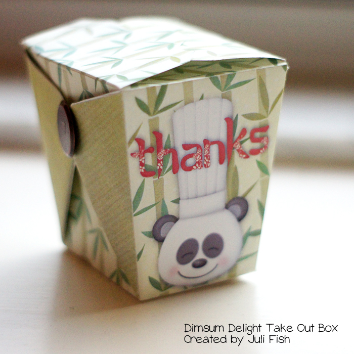 Dim Sum Take Out Box