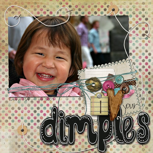 Dimples..