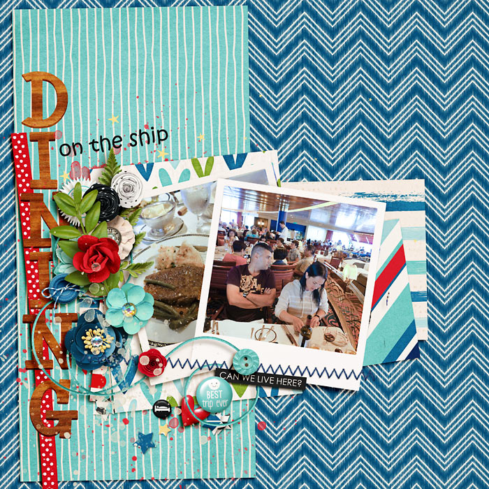 Dining On The Ship