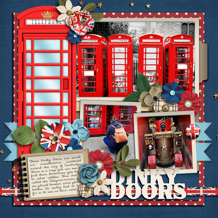 Dinky Doors: Teleport-O-Matic