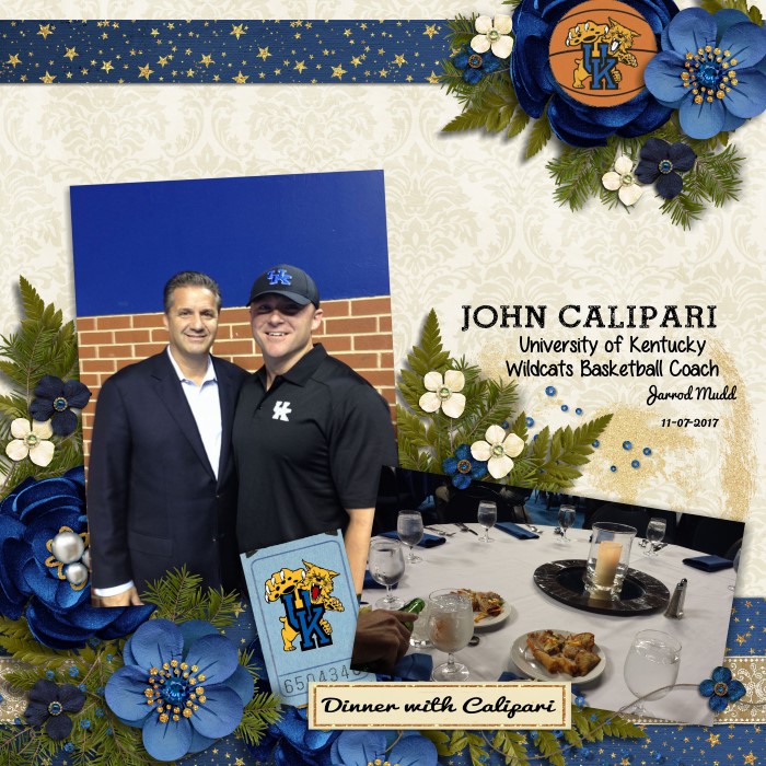 Dinner with Calapari