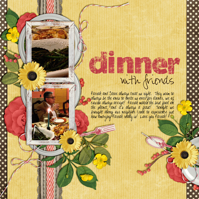 Dinner with Friends