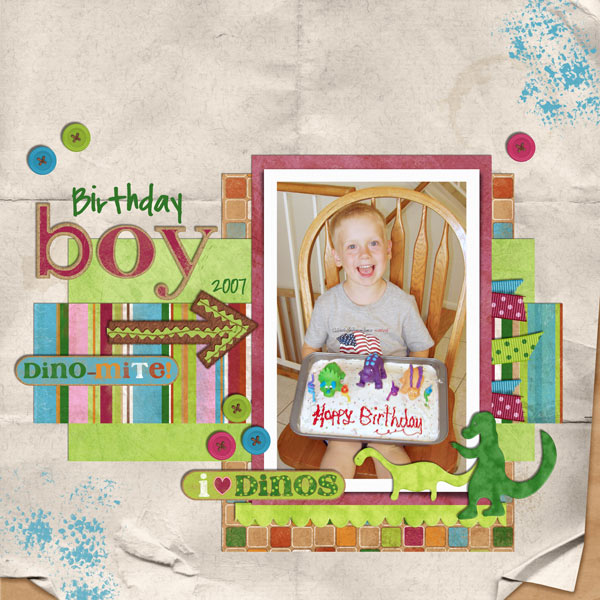 Dino Birthday Boy