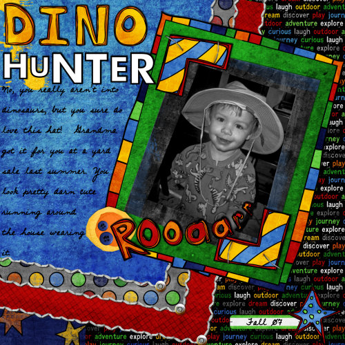 Dino Hunter:Landen