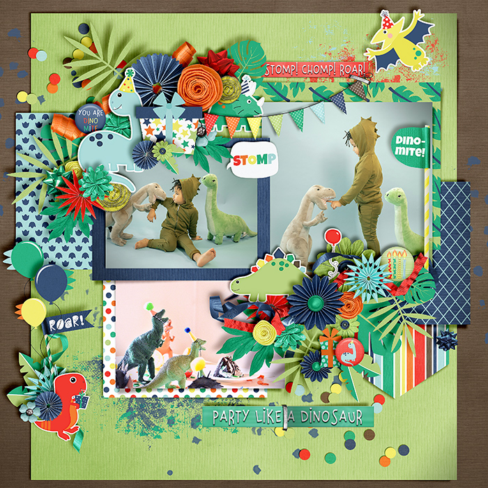 Dino-mite Birthday
