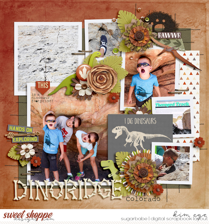 Dinoridge Colorado