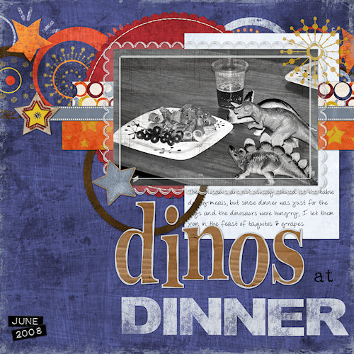 Dinos at Dinner