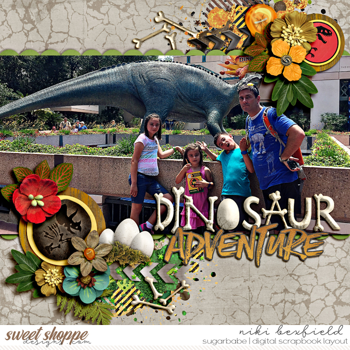 dinosaur adventure