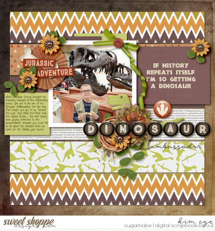Dinosaur Ambassador