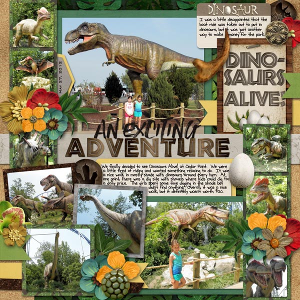 Dinosaurs Alive!