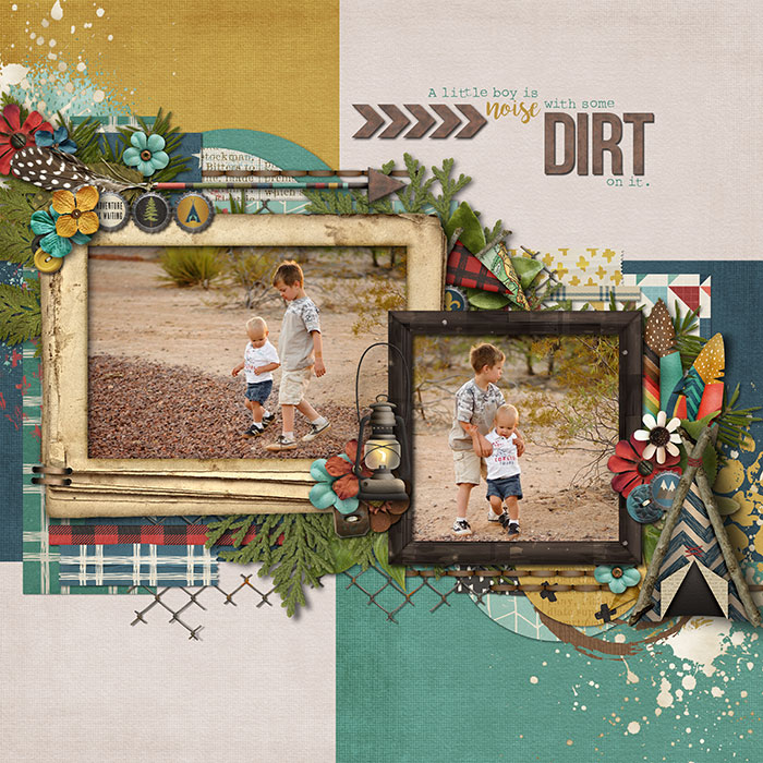 Dirt!