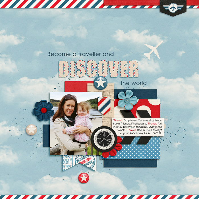 Discover the world