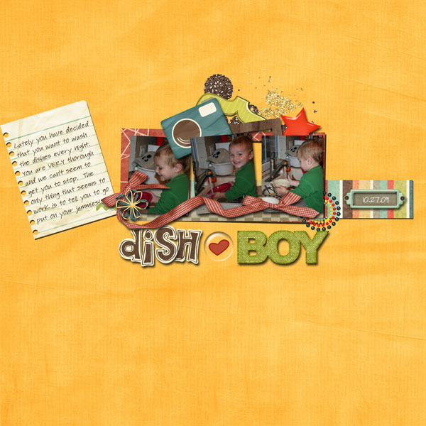 Dish Boy