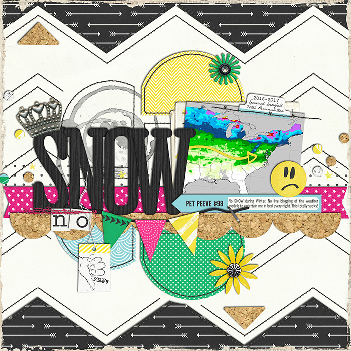 dislike:  no snow