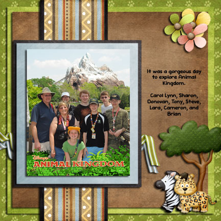 Disney 2011: calendar