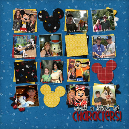 Disney 2011: calendar