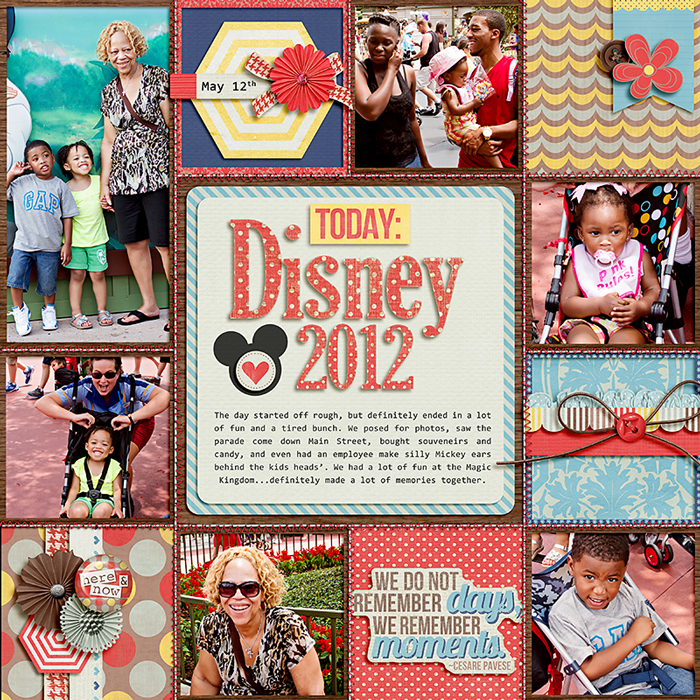 Disney 2012