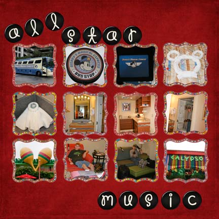 Disney:  All Star Music