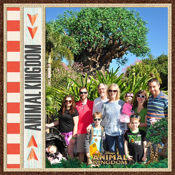 Disney Animal Kingdom PG 1