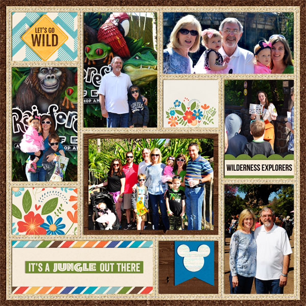 Disney Animal Kingdom PG 1
