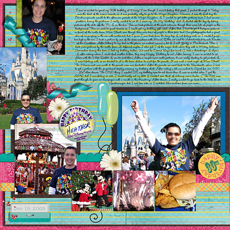 Disney Birthday - page 1