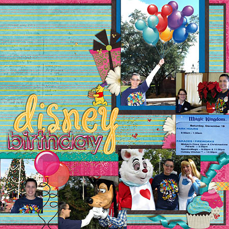 Disney Birthday - page 2